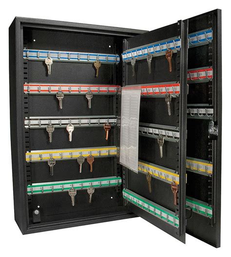 barska key cabinet 200 key capacity steel|commercial key storage cabinet.